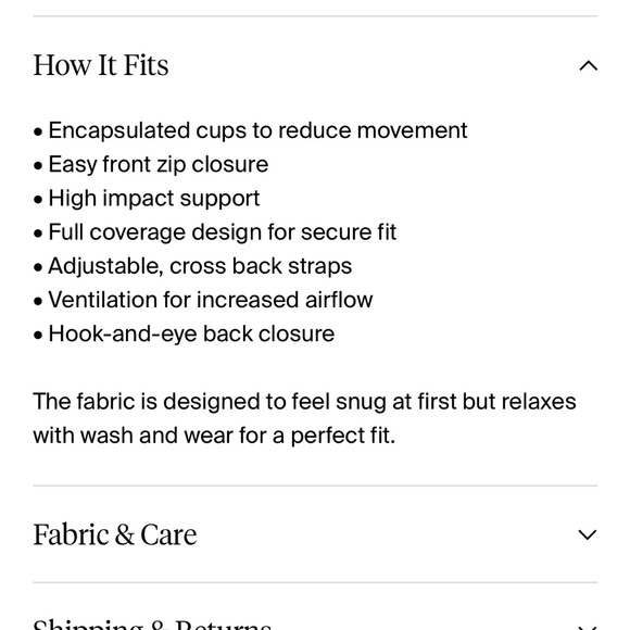 Knix Catalyst Front Zip Sports Bra - Picture 12 of 13